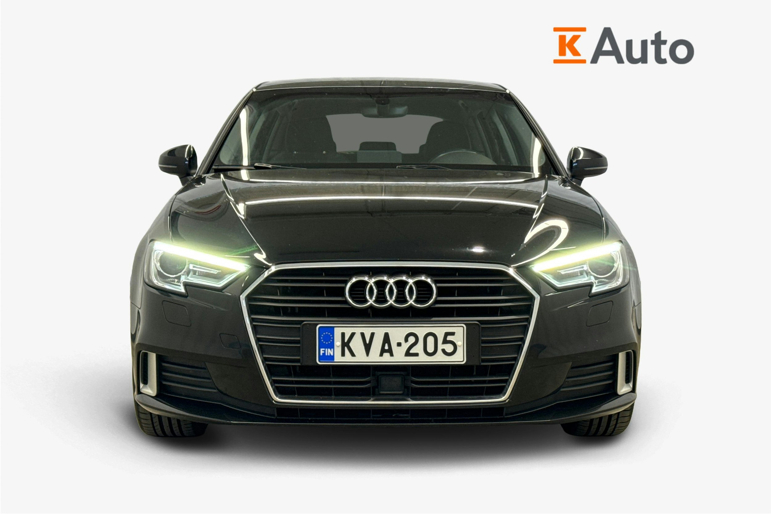 musta Audi A3 2019 kuva 5.
