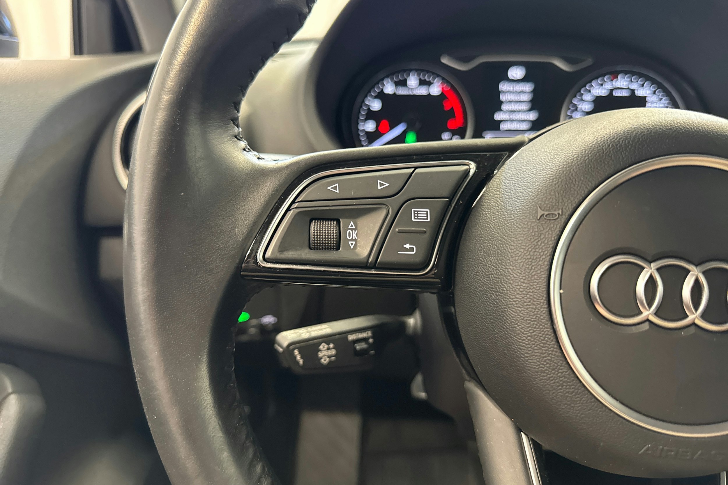 musta Audi A3 2019 kuva 17.