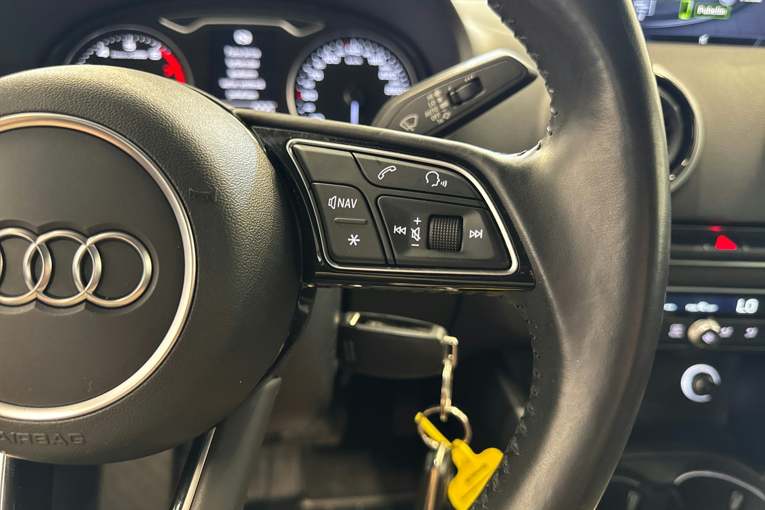 musta Audi A3 2019 kuva 18.