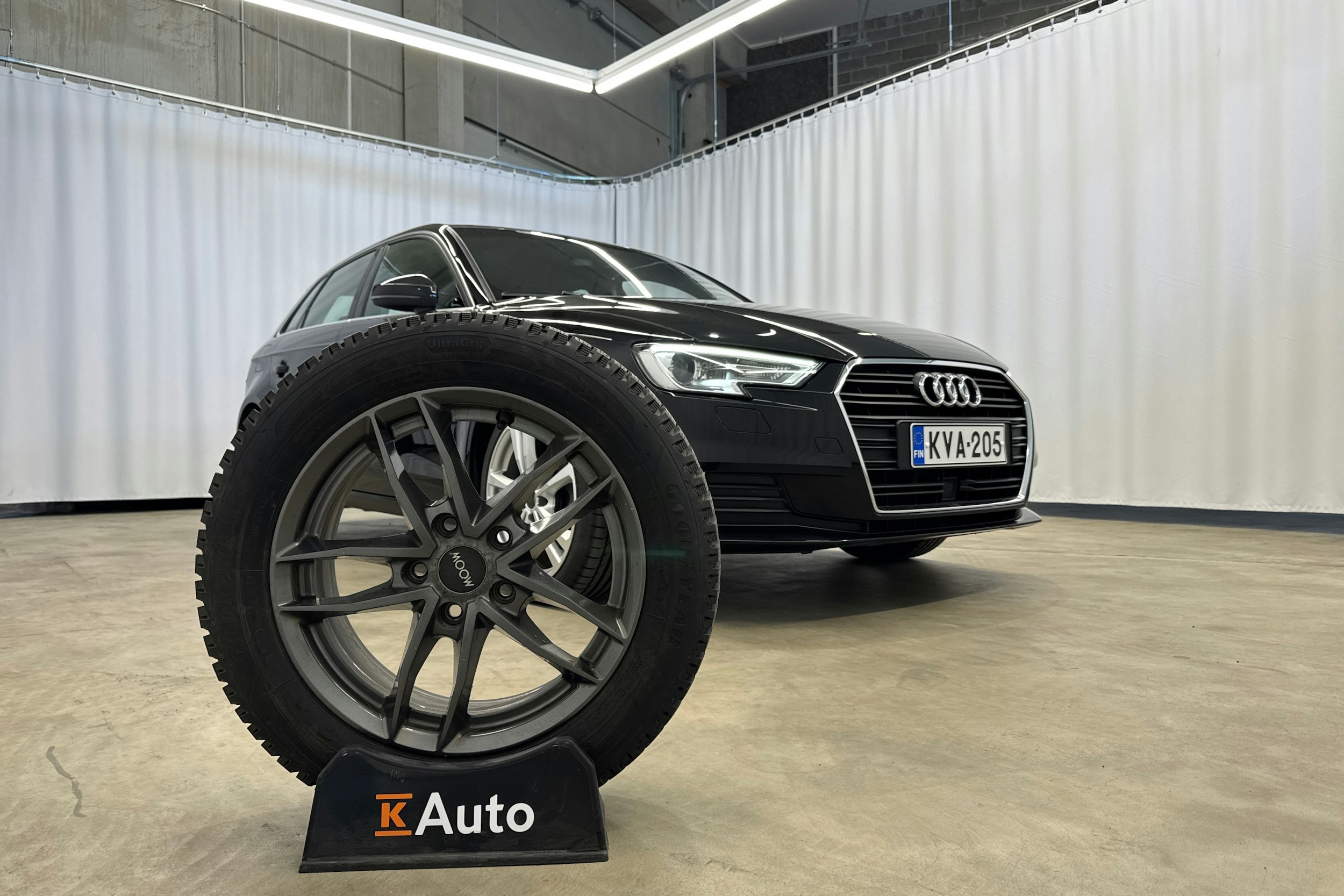 musta Audi A3 2019 kuva 28.