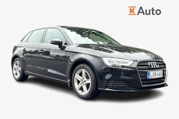 musta Audi A3 2019 kuva 1.