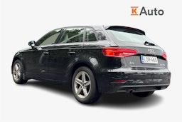 musta Audi A3 2019 kuva 2.