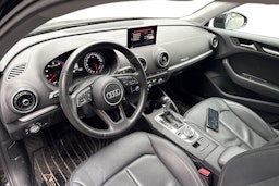 musta Audi A3 2019 kuva 3.