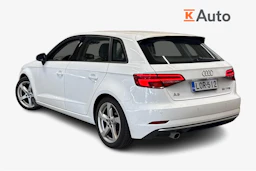 valkoinen Audi A3 2019 kuva 2.