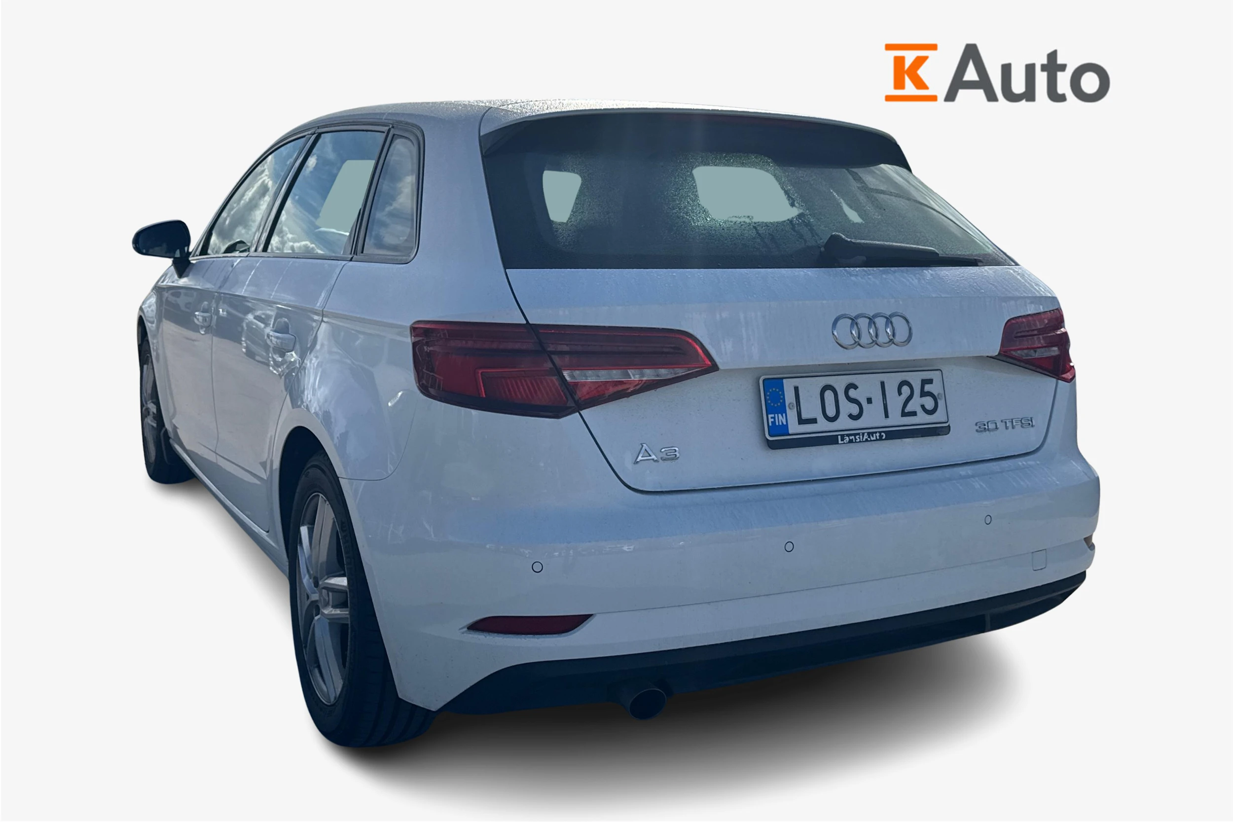 valkoinen Audi A3 2019 kuva 2.