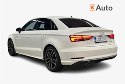 valkoinen Audi A3 2019 kuva 2.