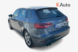 harmaa Audi A3 2019 kuva 2.
