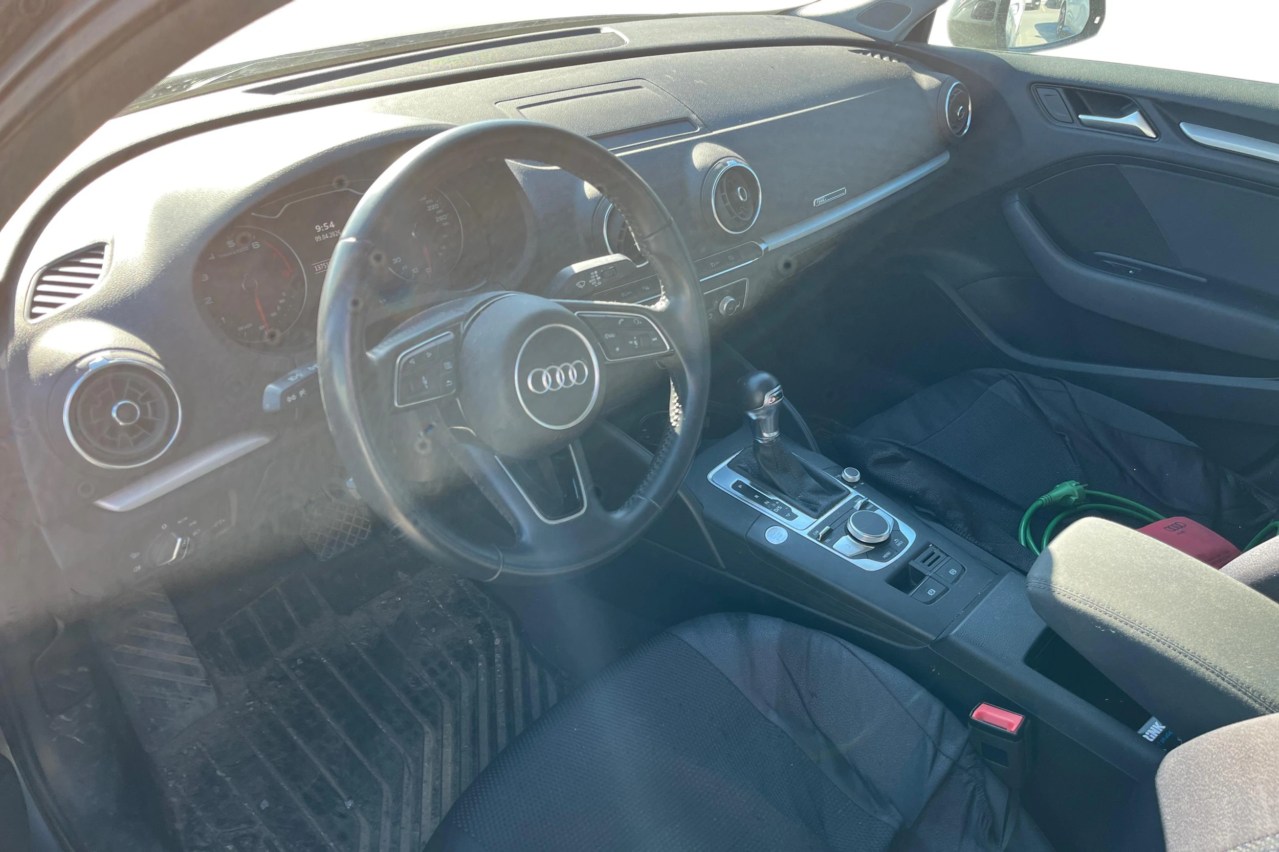 harmaa Audi A3 2019 kuva 3.