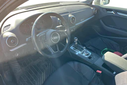 harmaa Audi A3 2019 kuva 3.