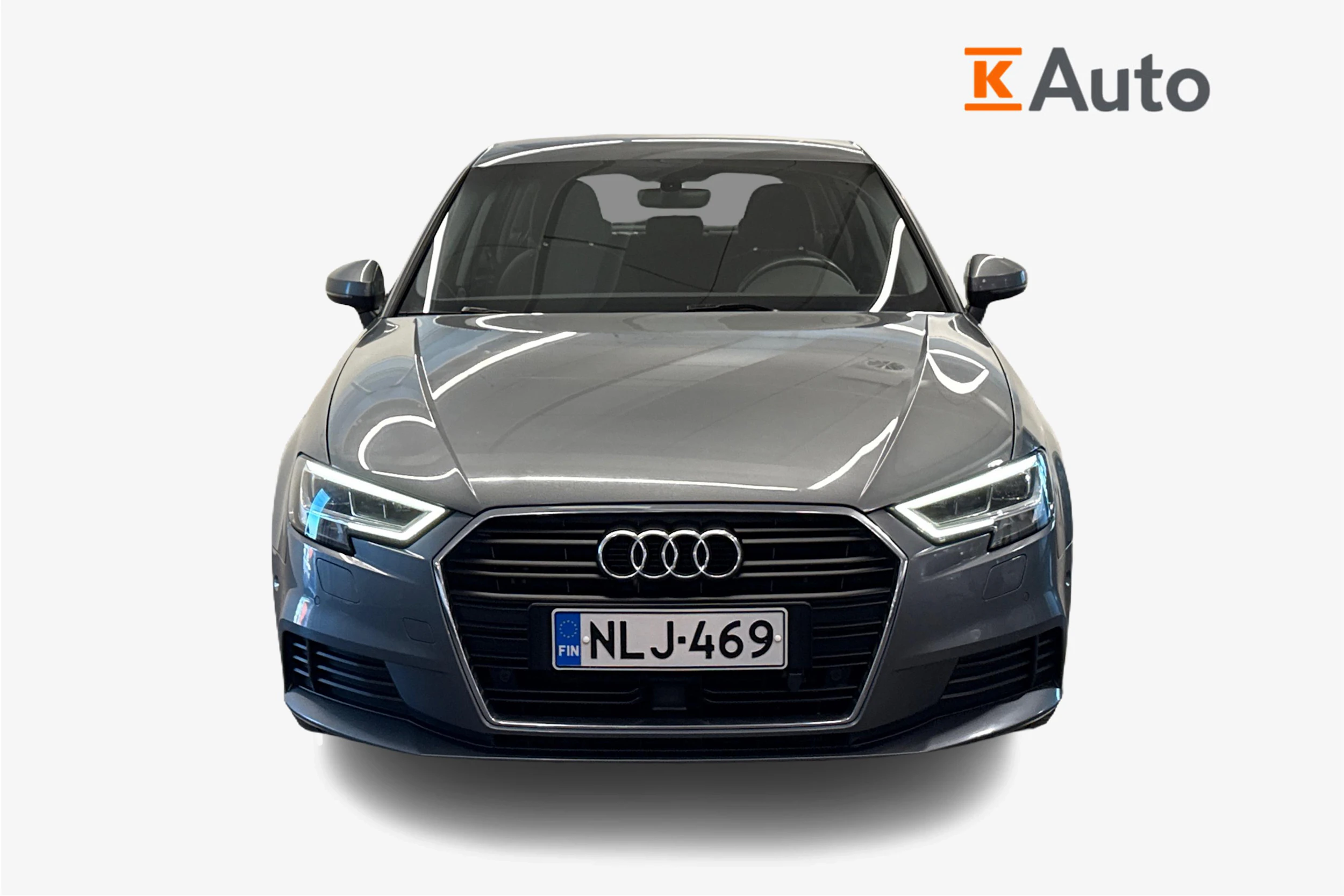 harmaa Audi A3 2019 kuva 4.