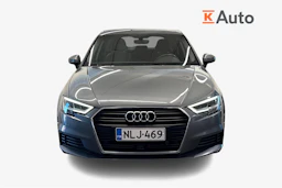 harmaa Audi A3 2019 kuva 4.