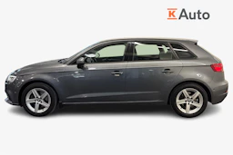 harmaa Audi A3 2019 kuva 5.