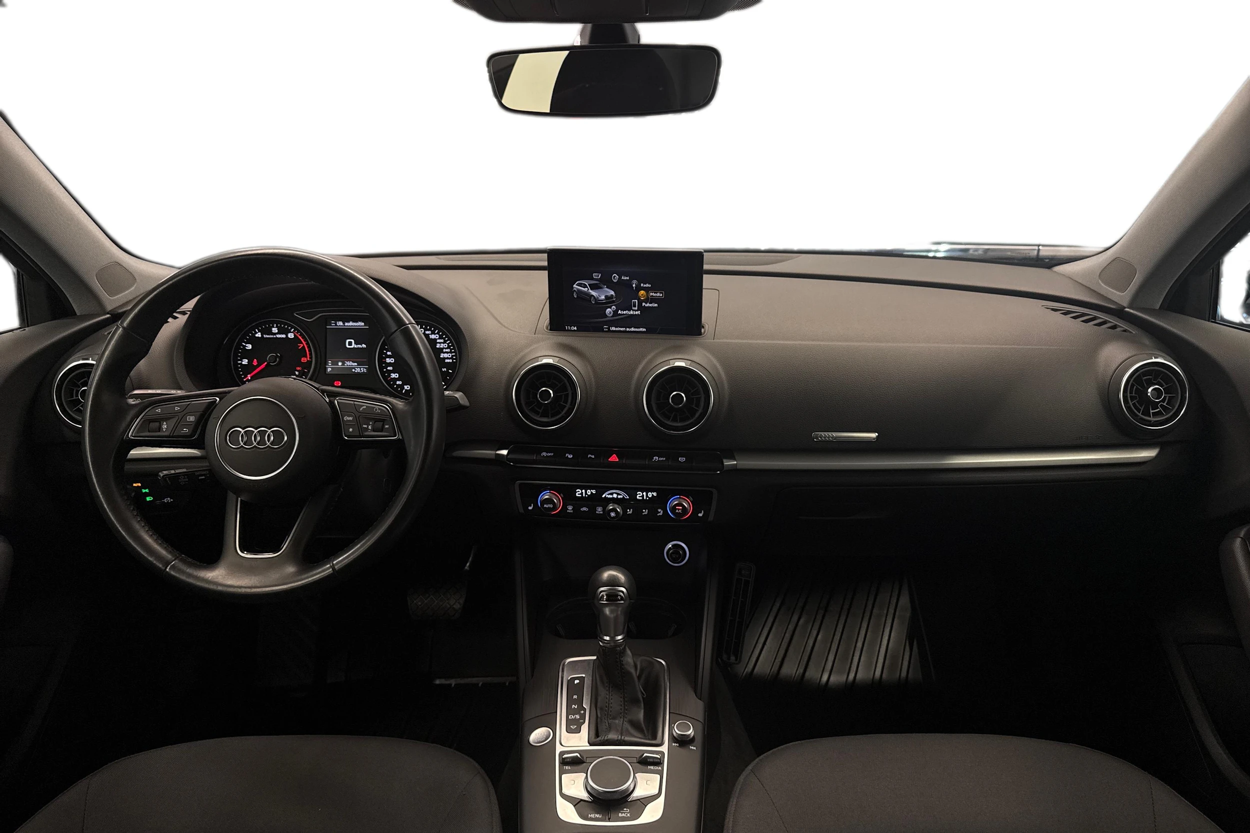harmaa Audi A3 2019 kuva 7.