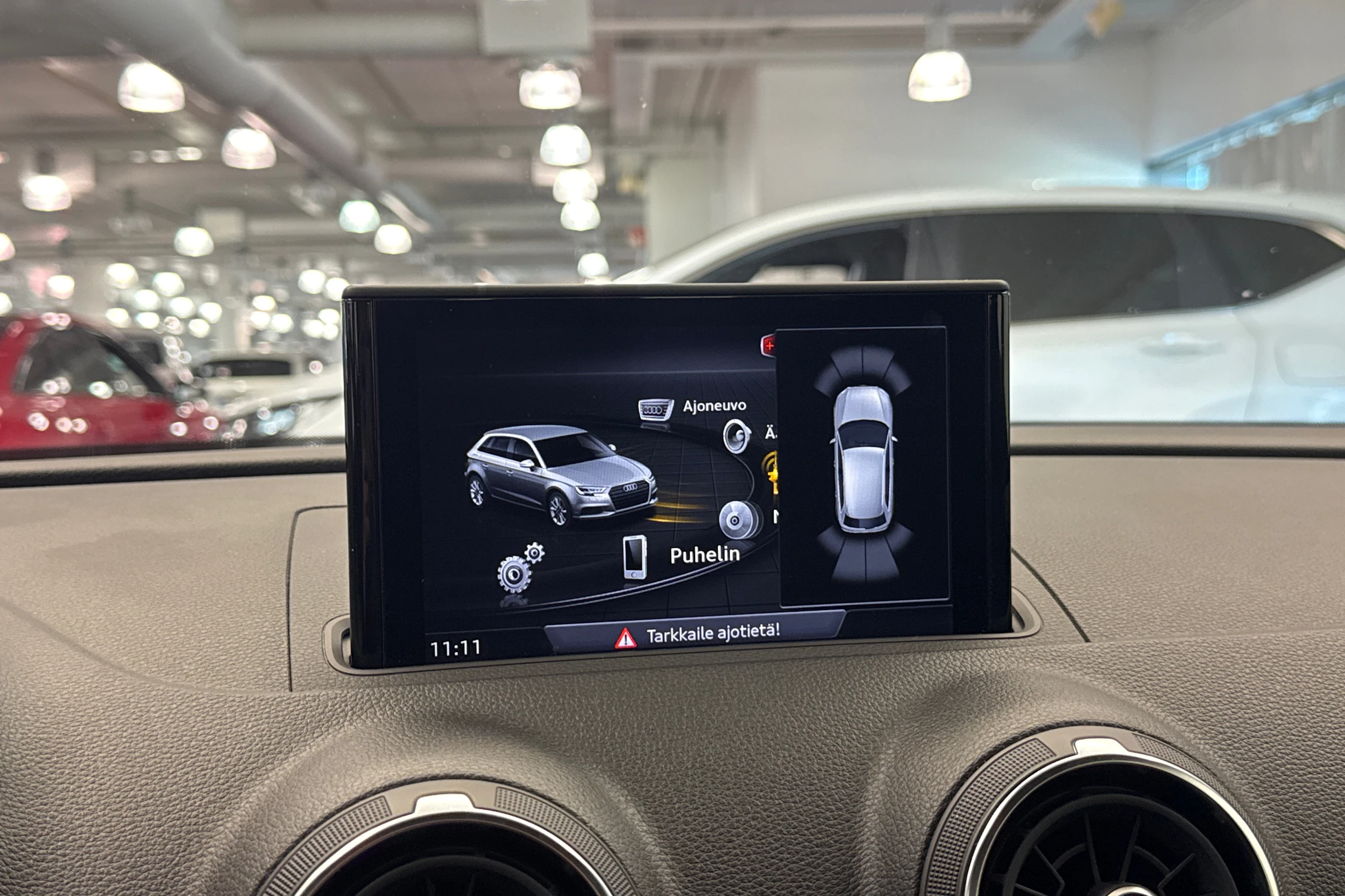 harmaa Audi A3 2019 kuva 22.