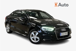 musta Audi A3 2019 kuva 1.