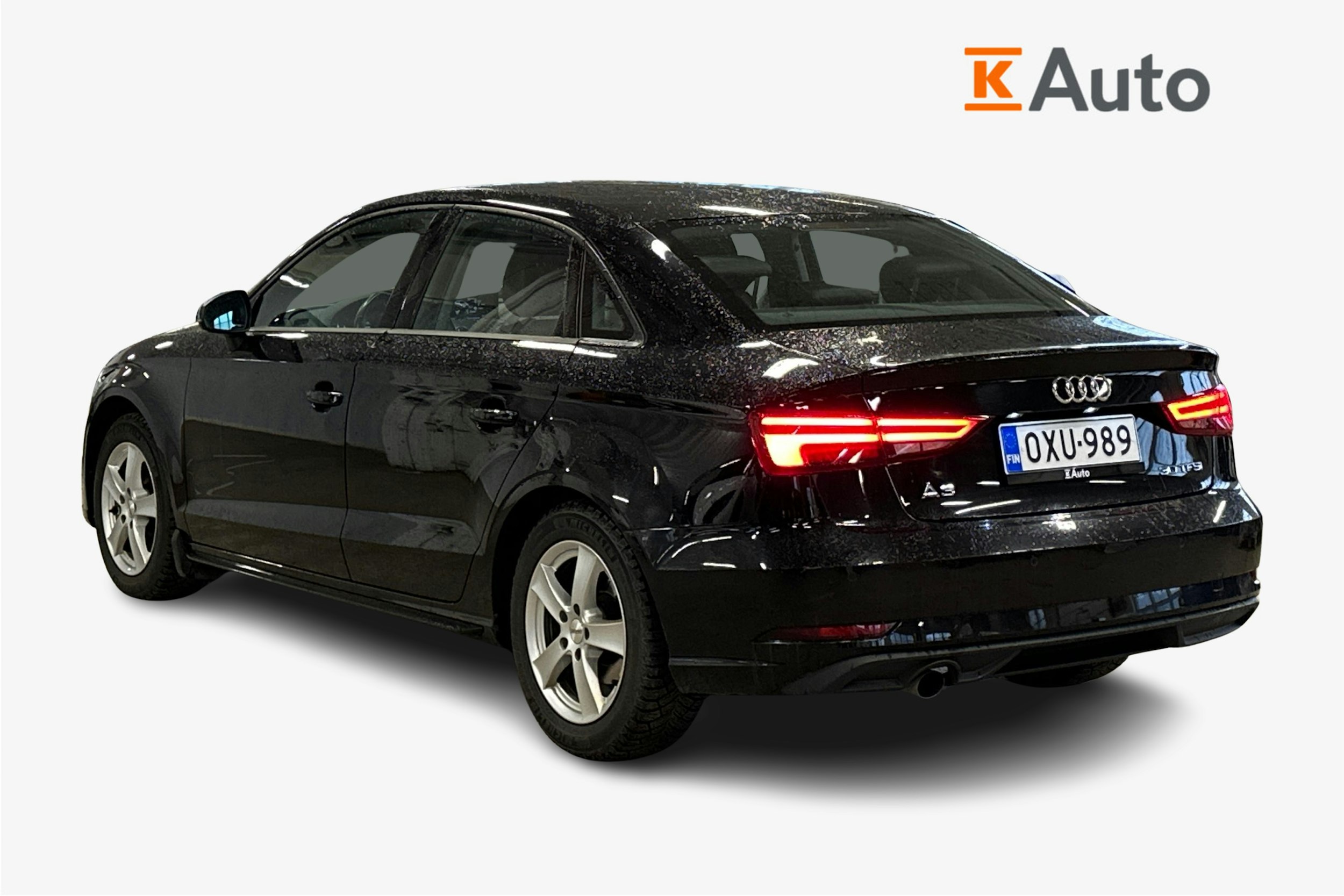 musta Audi A3 2019 kuva 2.