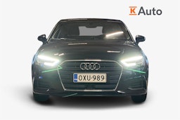 musta Audi A3 2019 kuva 5.