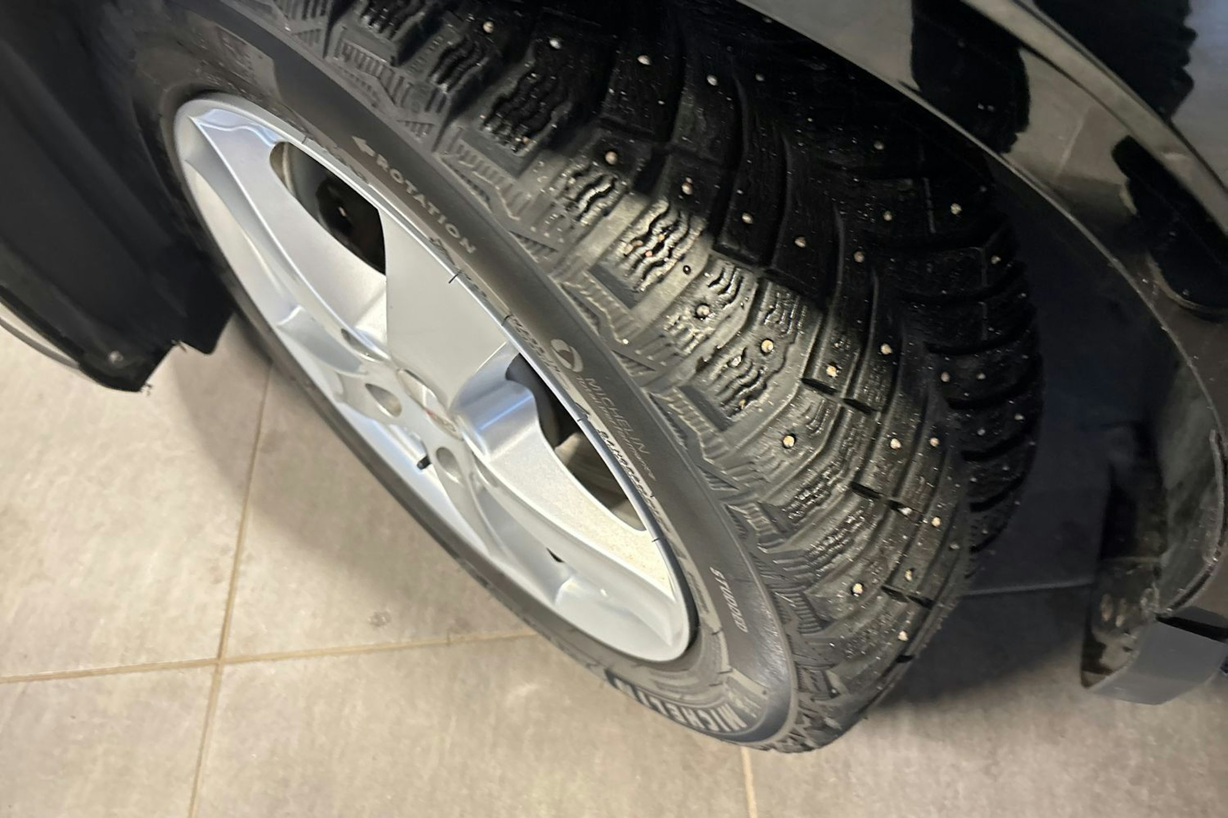 musta Audi A3 2019 kuva 13.