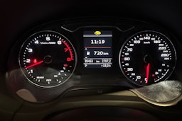 musta Audi A3 2019 kuva 14.