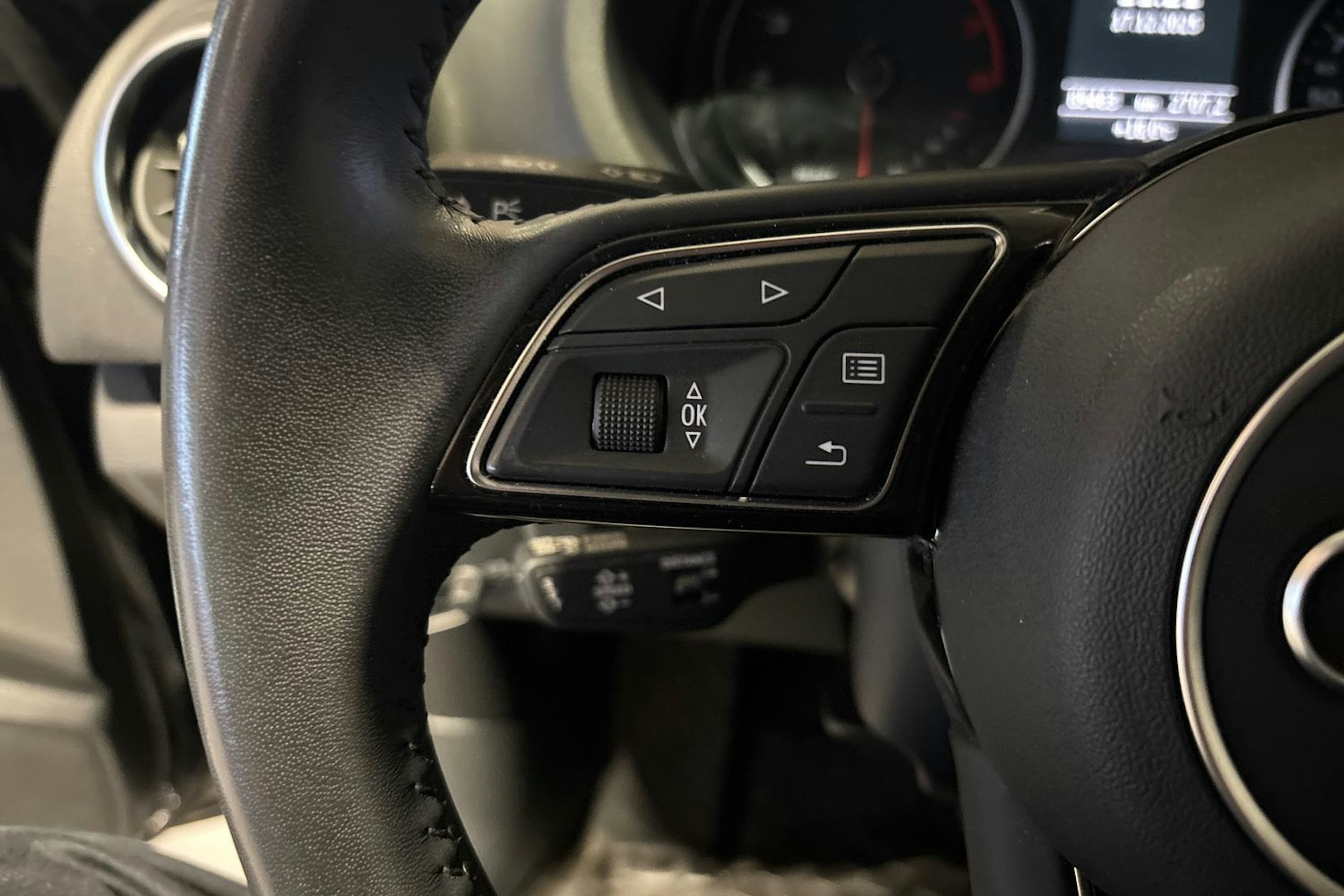 musta Audi A3 2019 kuva 17.