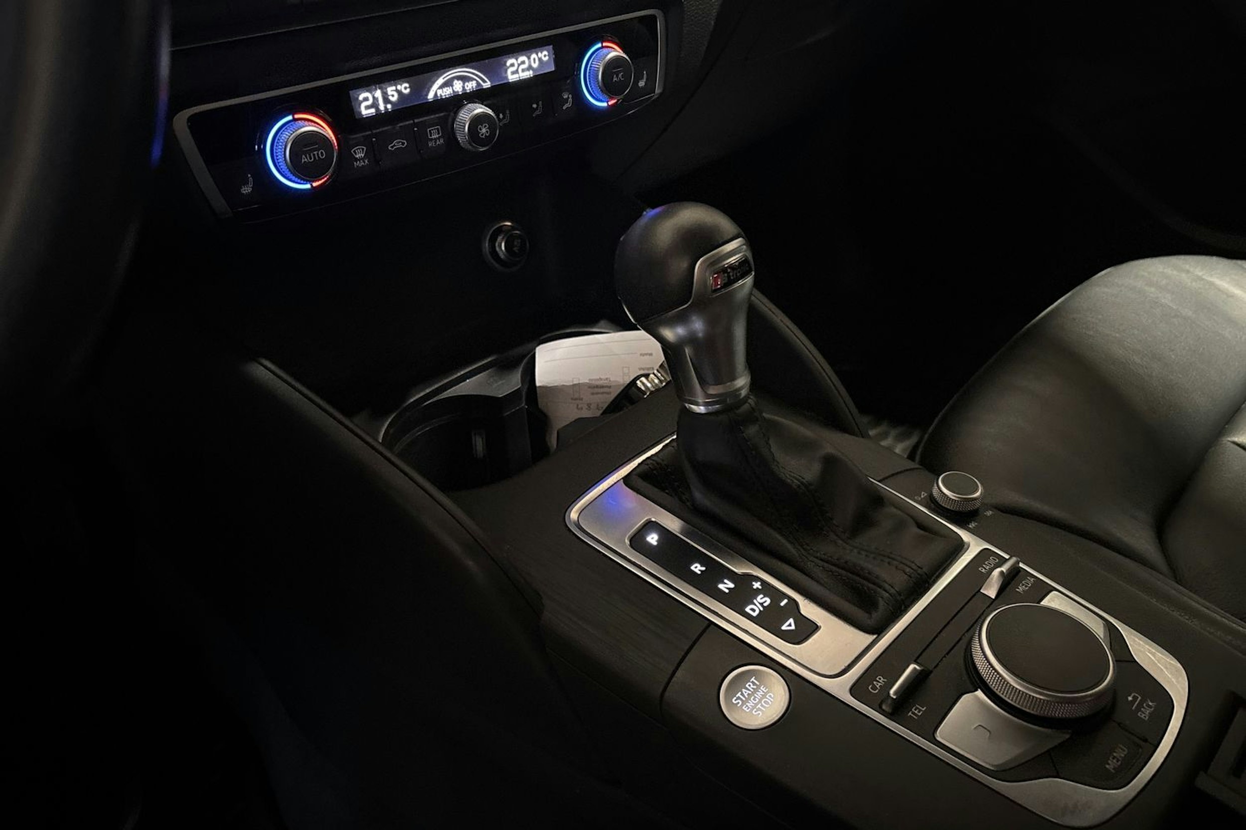 musta Audi A3 2019 kuva 19.