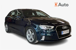 Harmaa Audi A3 2019 kuva 1.