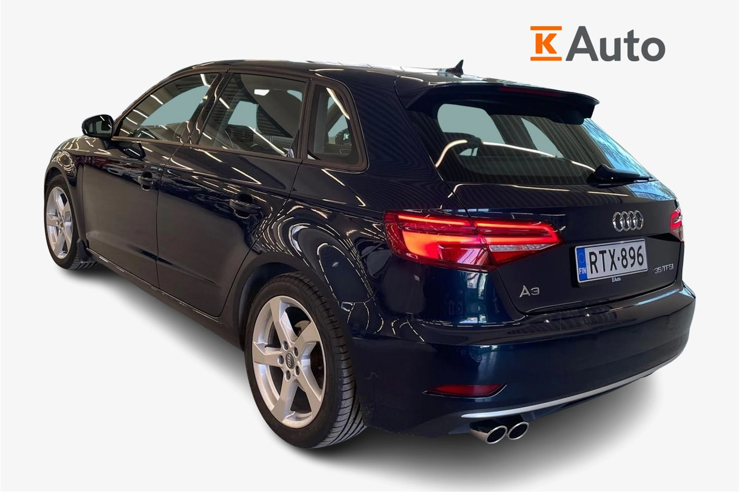 Harmaa Audi A3 2019 kuva 2.