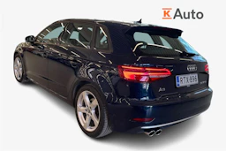 Harmaa Audi A3 2019 kuva 2.