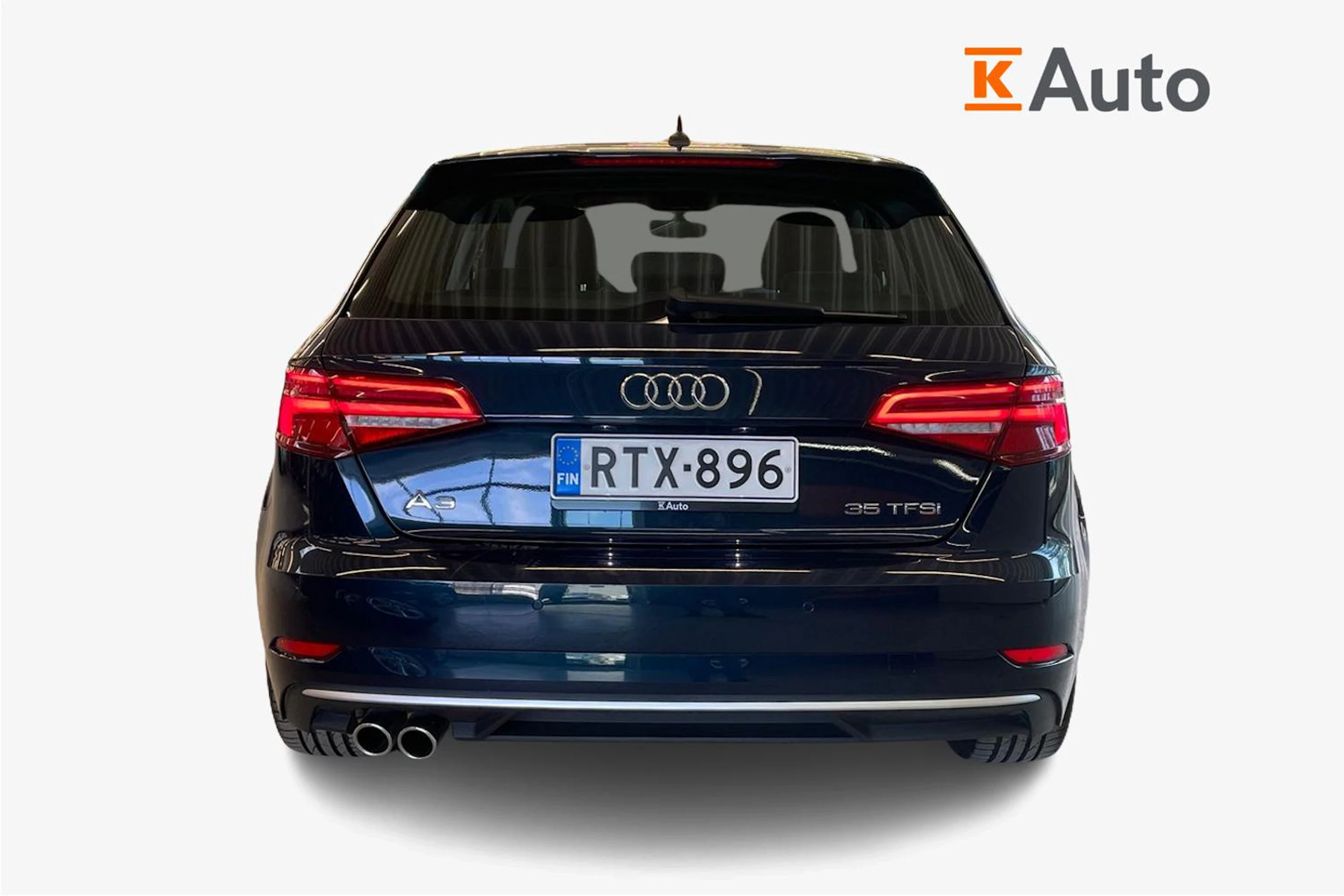 Harmaa Audi A3 2019 kuva 3.