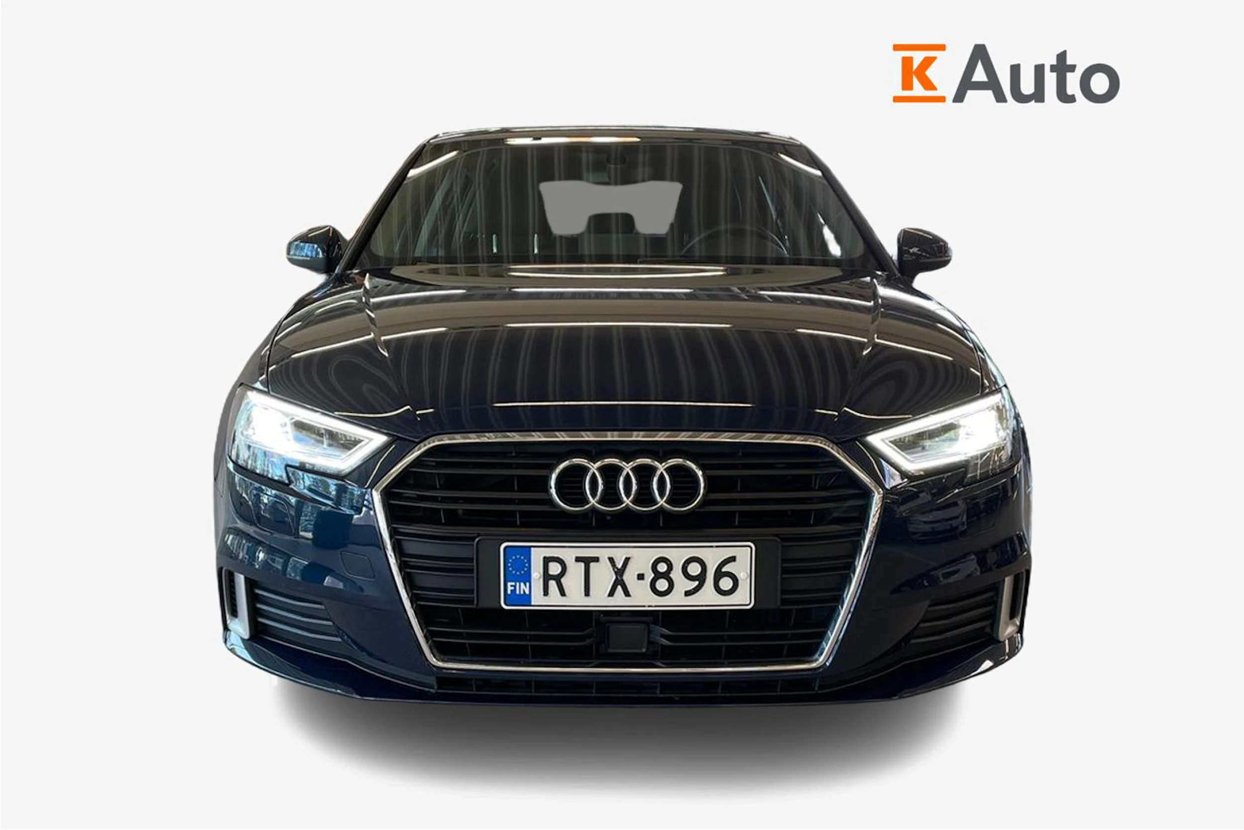 Harmaa Audi A3 2019 kuva 4.