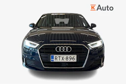 Harmaa Audi A3 2019 kuva 4.