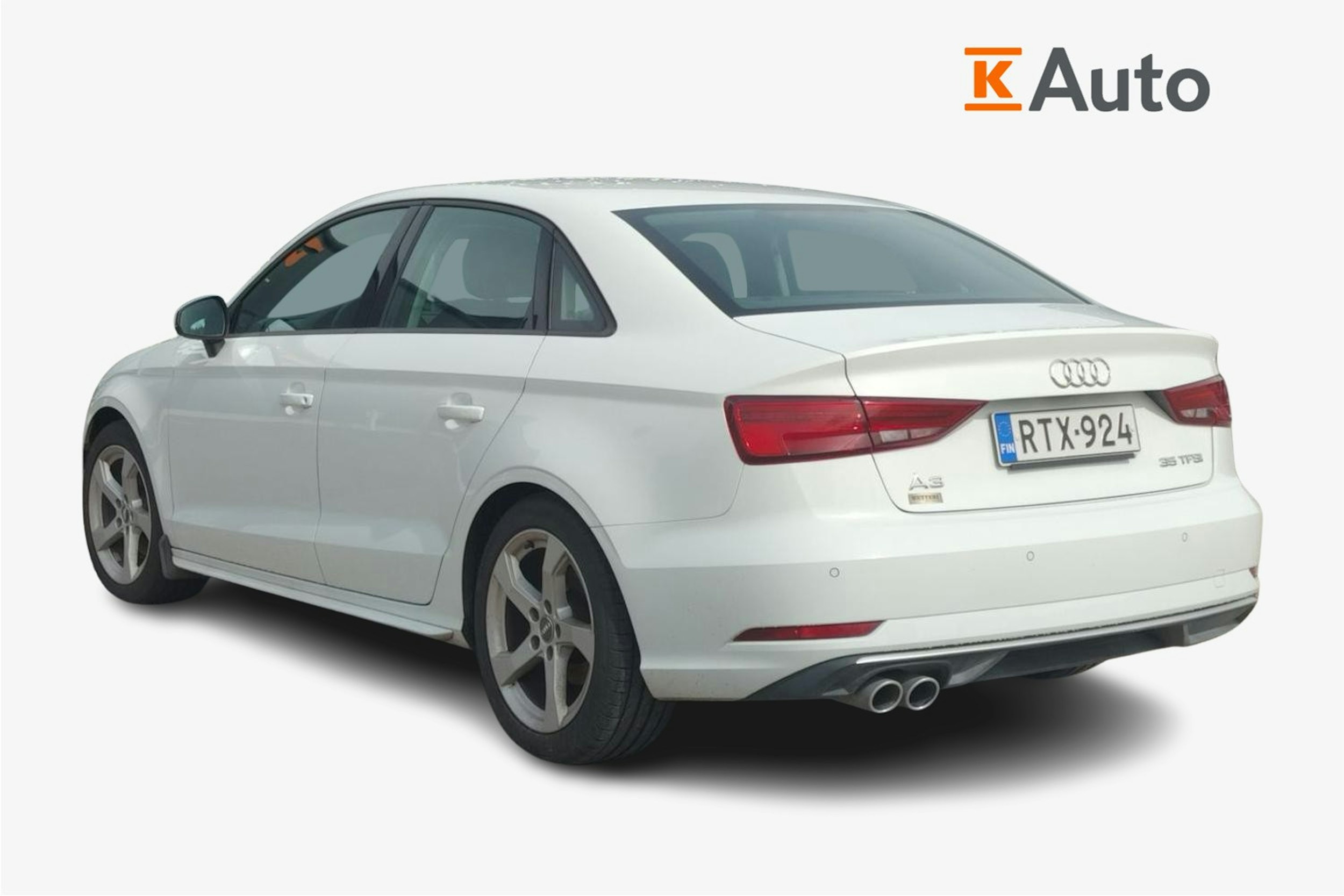 valkoinen Audi A3 2019 kuva 2.