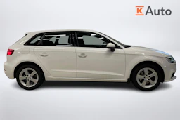 valkoinen Audi A3 2019 kuva 7.