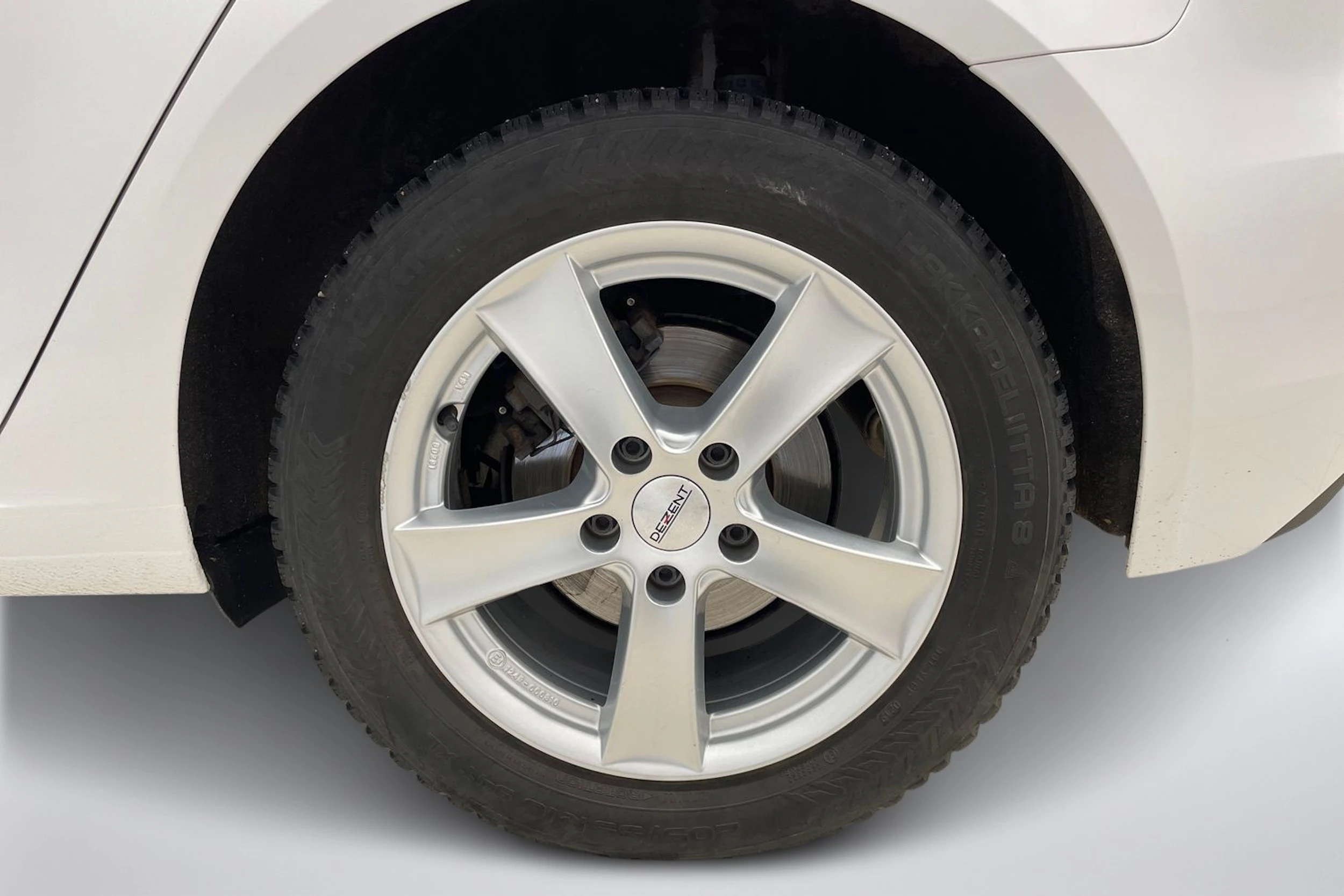 valkoinen Audi A3 2019 kuva 12.
