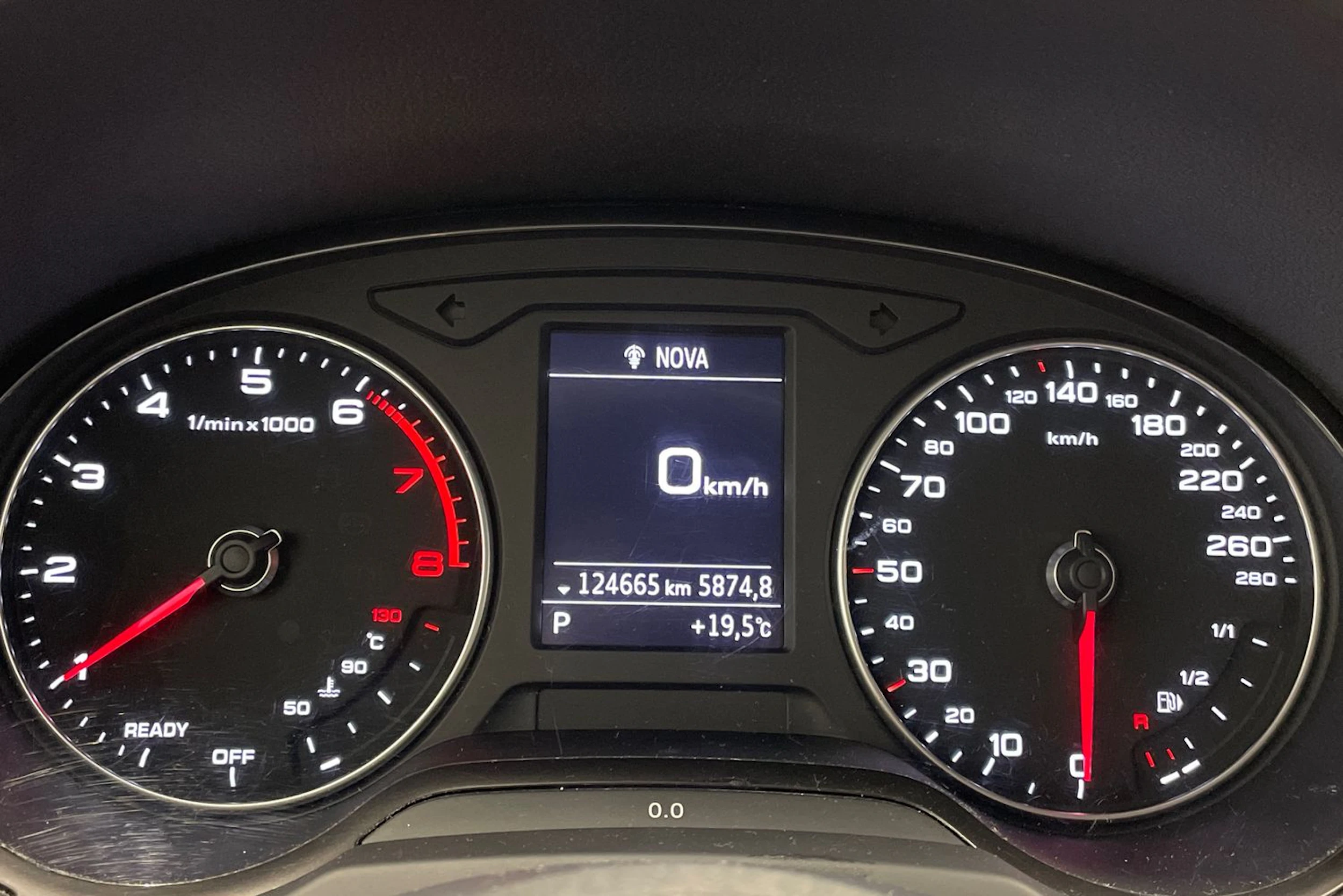 valkoinen Audi A3 2019 kuva 18.