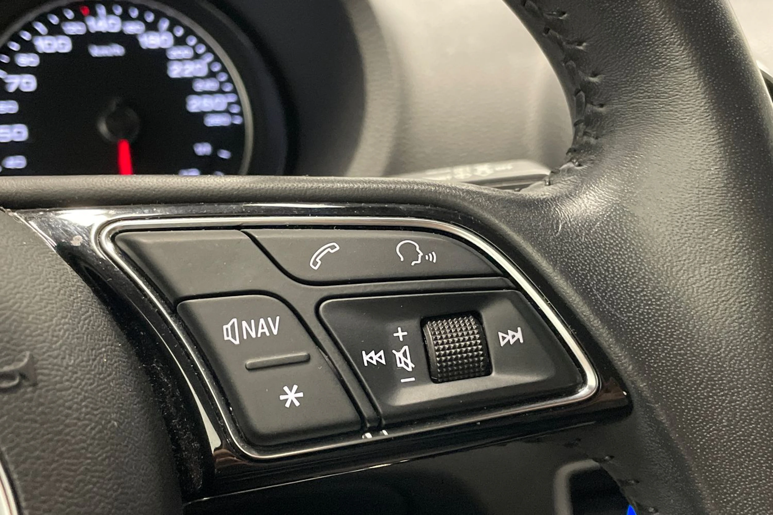 valkoinen Audi A3 2019 kuva 20.