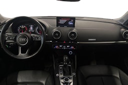 valkoinen Audi A3 2019 kuva 9.
