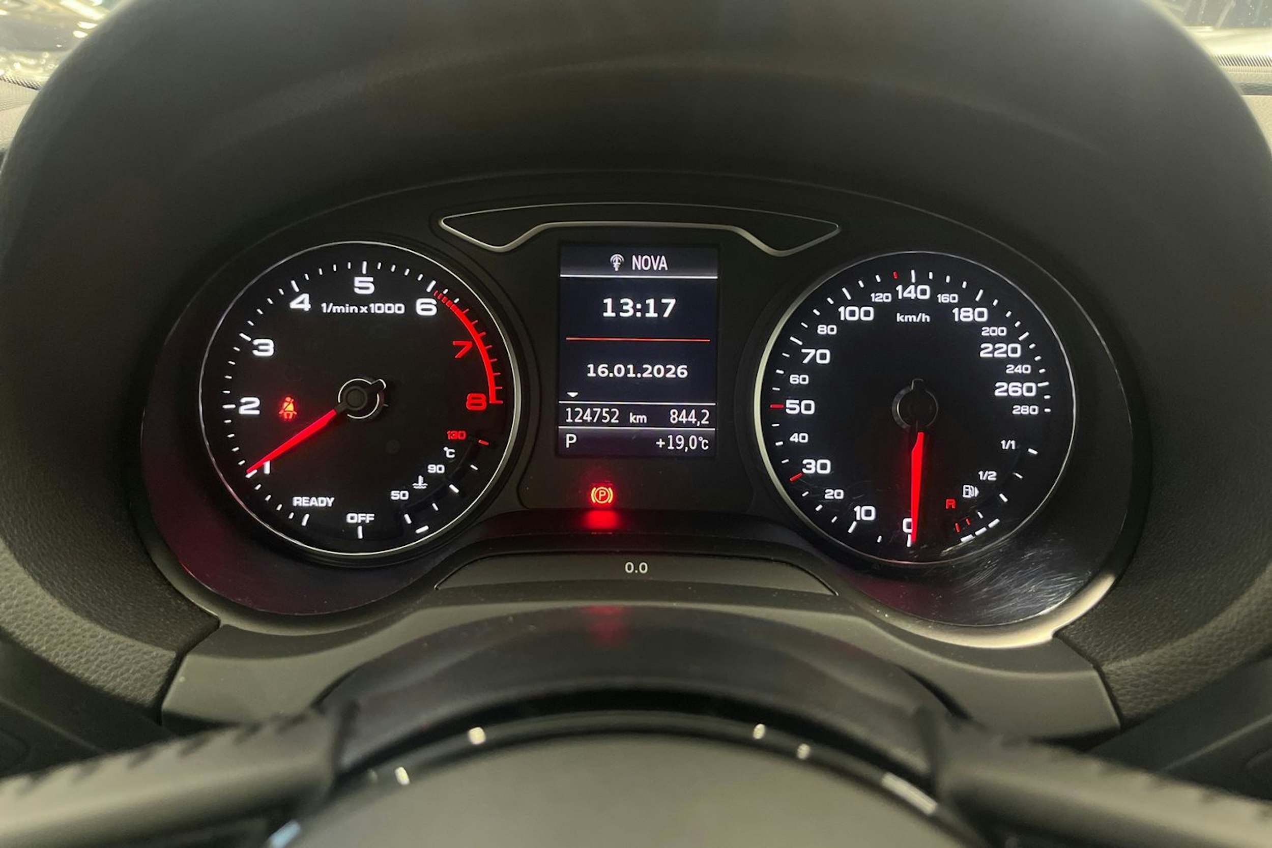 valkoinen Audi A3 2019 kuva 21.