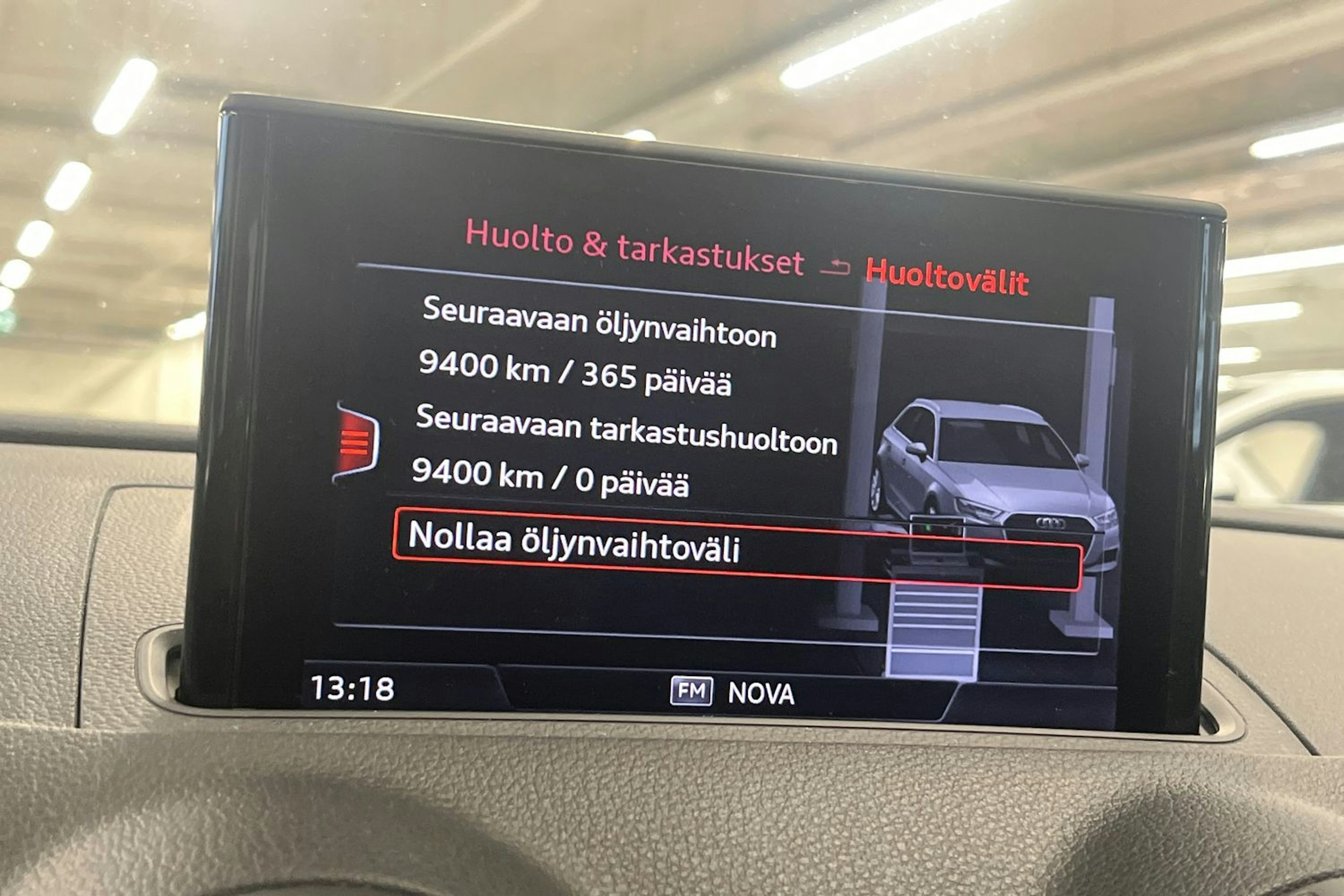 valkoinen Audi A3 2019 kuva 22.