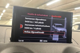 valkoinen Audi A3 2019 kuva 22.