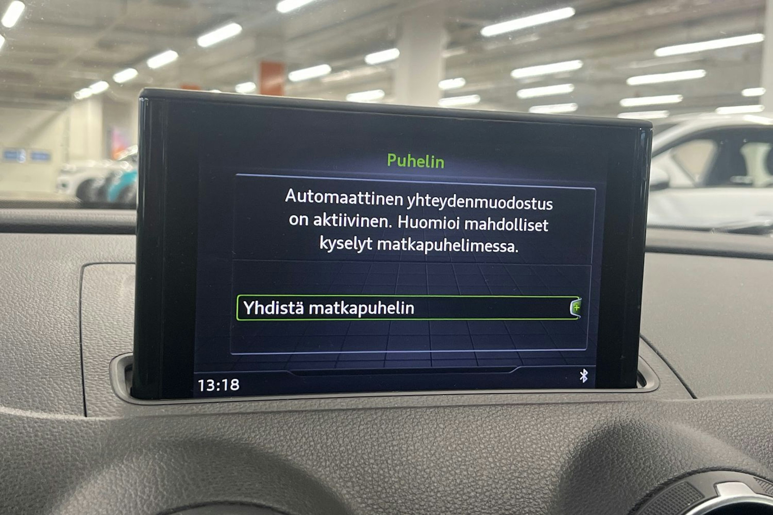 valkoinen Audi A3 2019 kuva 23.