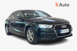 Musta Audi A3 2019 kuva 1.