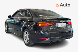 Musta Audi A3 2019 kuva 2.