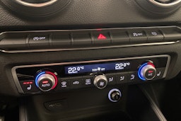 punainen Audi A3 2019 kuva 18.