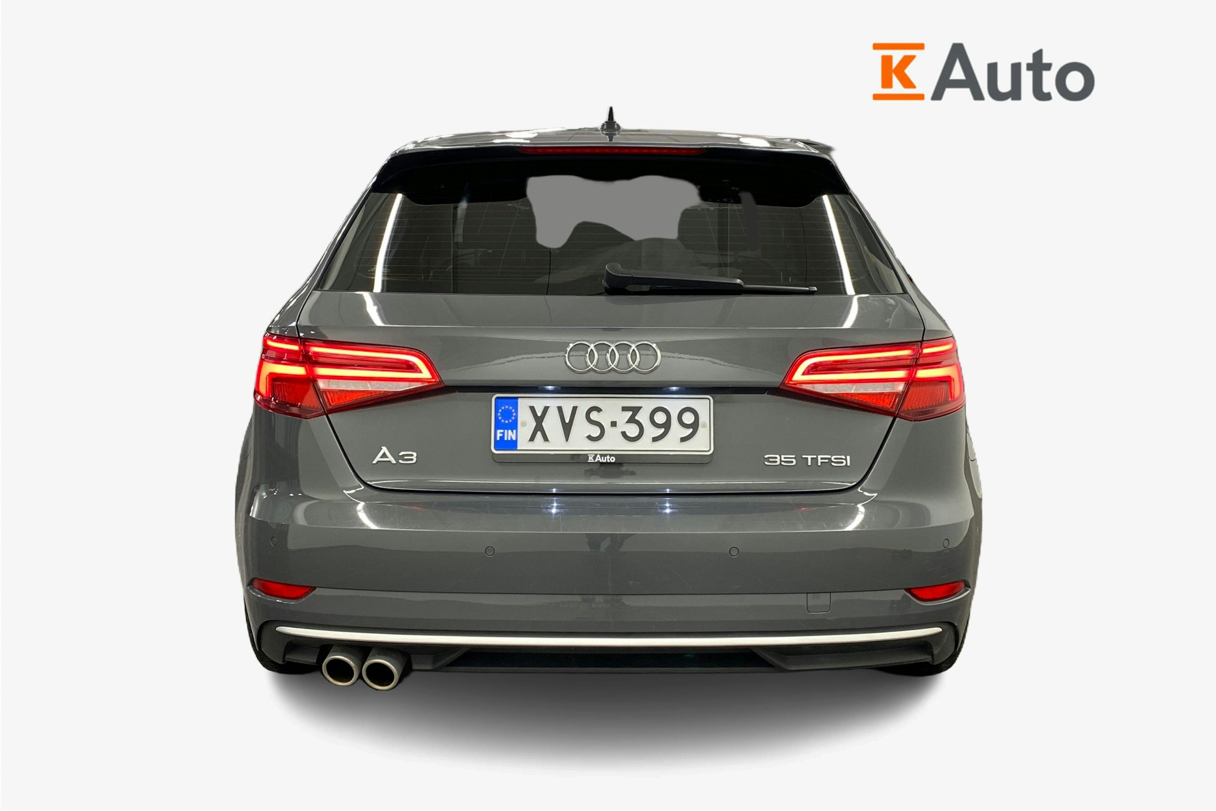 met. harmaa Audi A3 2019 kuva 3.