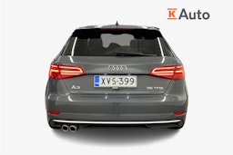 met. harmaa Audi A3 2019 kuva 3.
