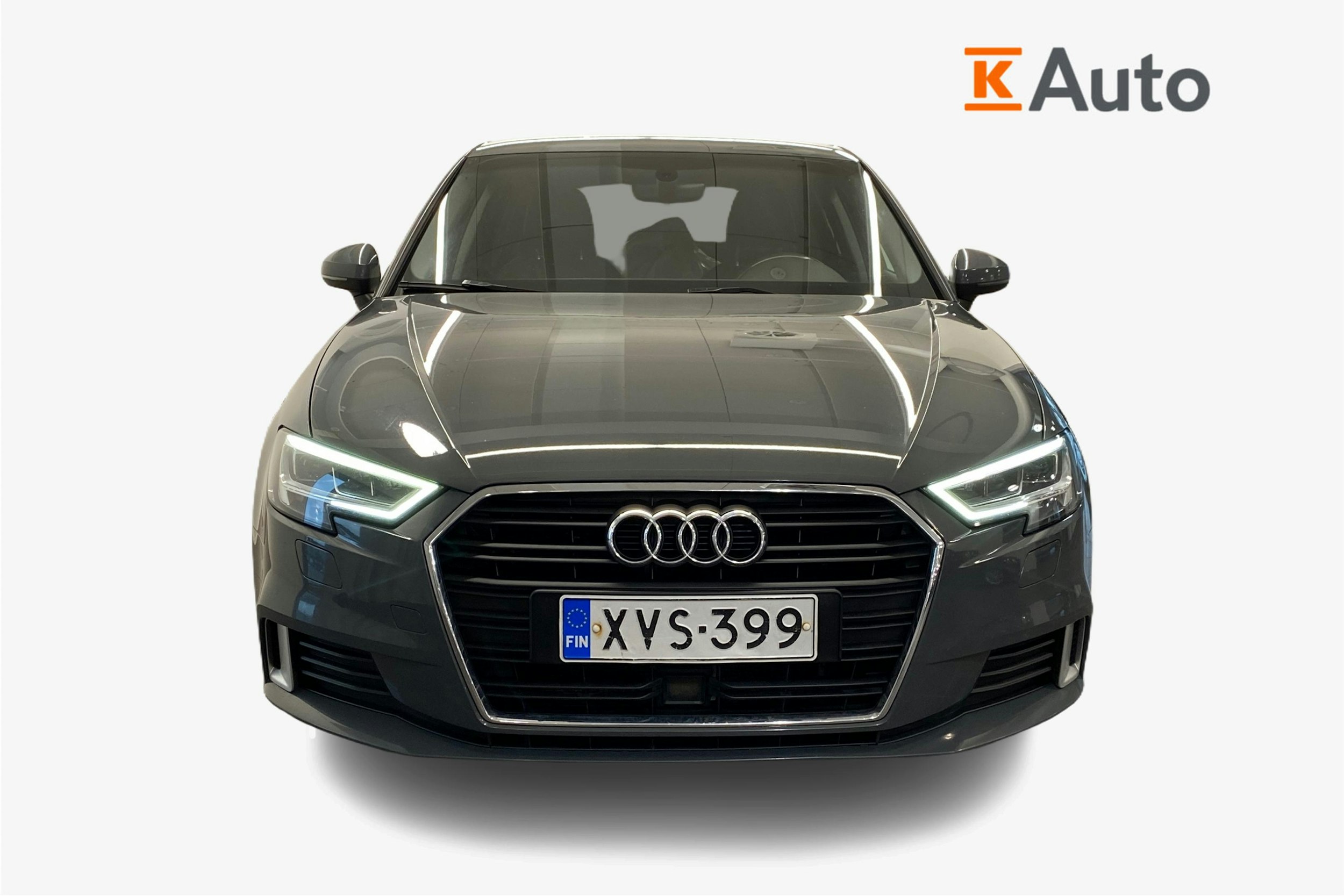 met. harmaa Audi A3 2019 kuva 4.