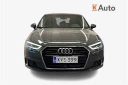 met. harmaa Audi A3 2019 kuva 4.