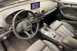 met. harmaa Audi A3 2019 kuva 6.