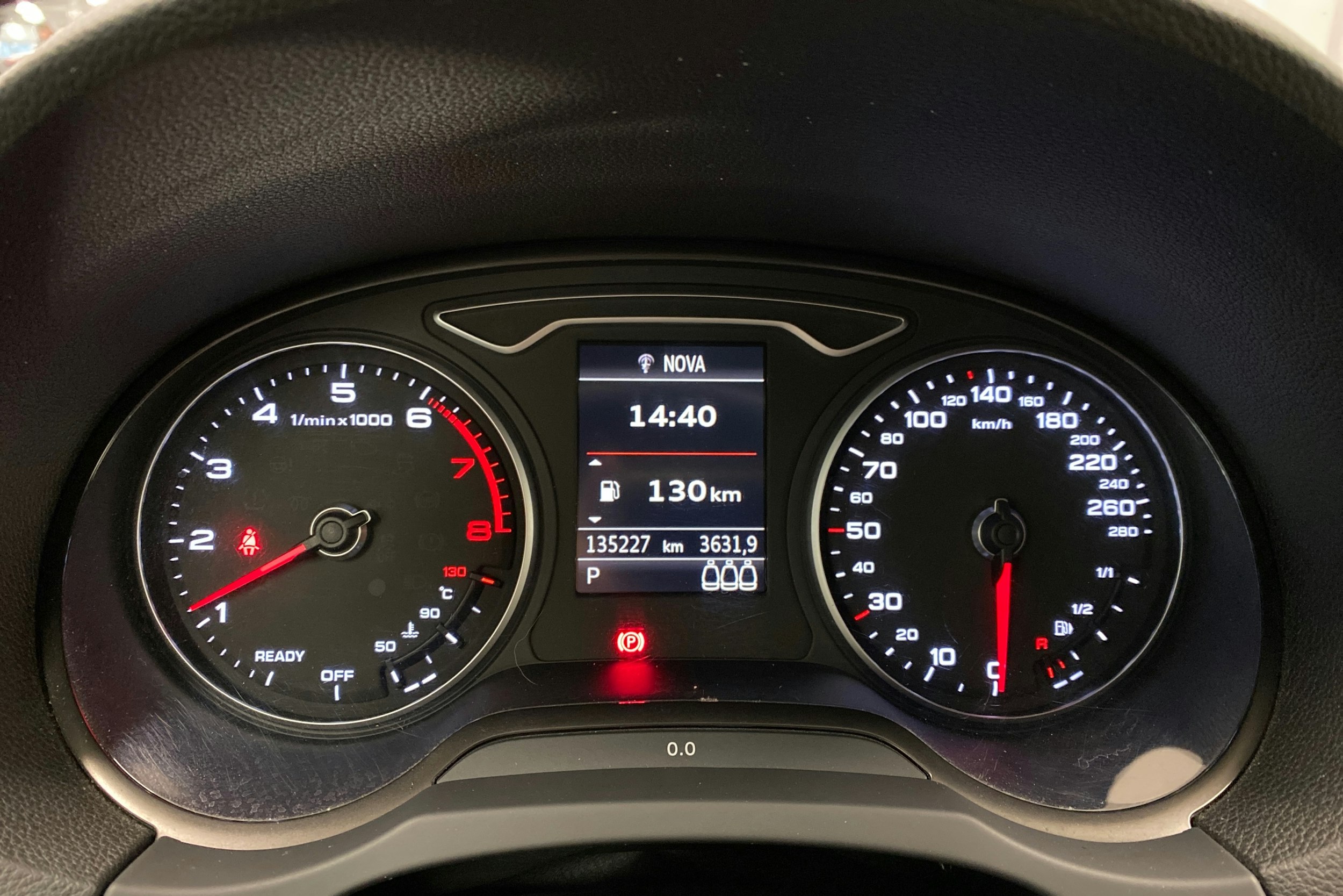 met. harmaa Audi A3 2019 kuva 11.